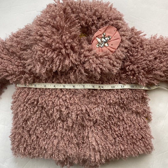 Toddler girls pink jacket - Picture 7 of 8